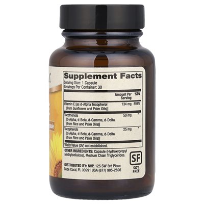 Dr. Mercoli, Vitamin E, 30 Capsules
