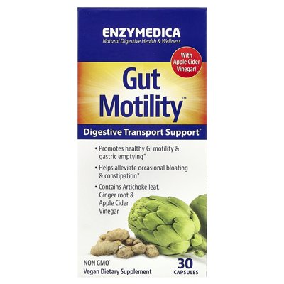 Enzymedica, Intestinal Motor ™, Unterstützung des Verdauungstransports, 30 Kapseln