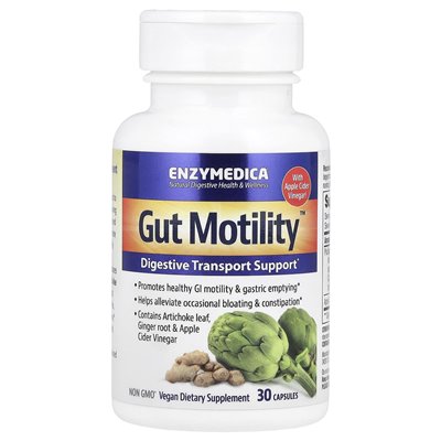Enzymedica, Intestinal Motor ™, Digestive Transport Support, 30 Capsules