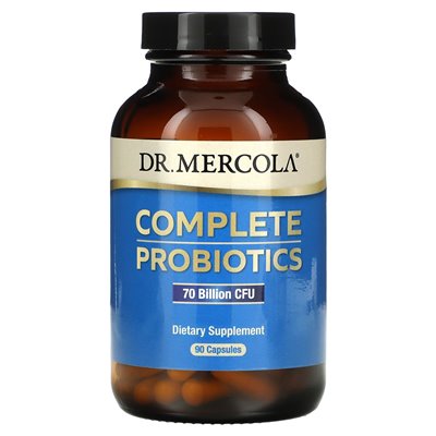 Dr Mercoli, Complete Probiotics, 70 miliard CFU, 90 kapsułek