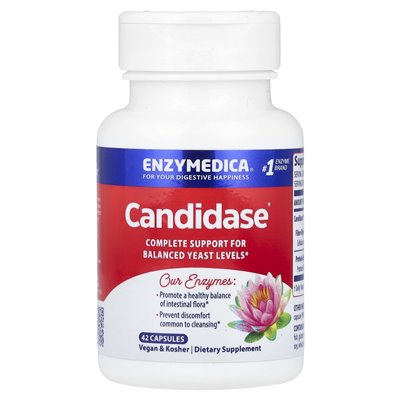 Enzymedica, Candidaza, 42 Kapseln