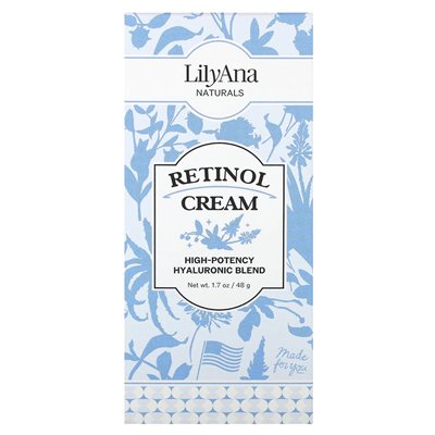 Lilyana Naturals, Retinol Cream, 1.7 oz (48 g)