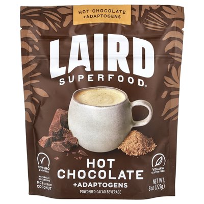 Laird Superfood, gorąca czekolada + adaptogeny, 8 uncji (227 g)