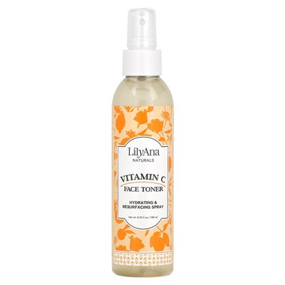Lilyana Naturals, Vitamin C-Toner, 6,42 Fl Oz (190 ml)