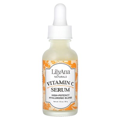 Lilyana Naturals, surowica witaminy C, 1 uncja (30 g)