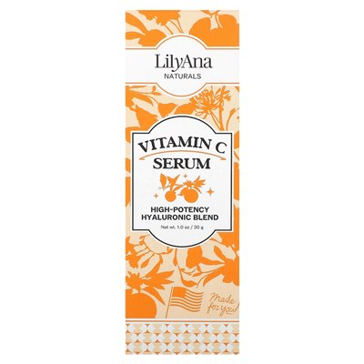 Lilyana Naturals, surowica witaminy C, 1 uncja (30 g)