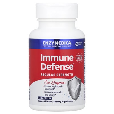 Enzymedica, Immne Defense®, 60 capsules