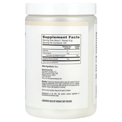 Isopure, monohydrat kreatyny, niezmożony, 1,1 funta (500 g)