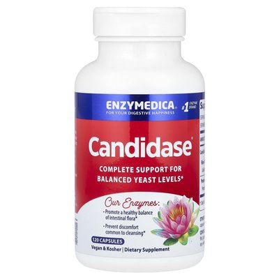 Enzymedica, kandydaza, 120 kapsułek Enzymedica, kandydaza, 120 kapsułek
