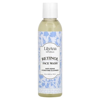 Lilyana Naturals, Retinol Face Wash, 6,59 Fl Oz (195 ml) Lilyana Naturals, Retinol Face Wash, 6,59 Fl Oz (195 ml)