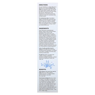Lilyana Naturals, Retinol Face Wash, 6,59 Fl Oz (195 ml) Lilyana Naturals, Retinol Face Wash, 6,59 Fl Oz (195 ml)