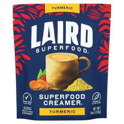 Laird Superfood, Superfood-Creamer, Kurkuma, 8 oz (227 g)