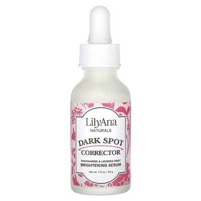 Lilyana Naturals, Ciemne Corrector, Brightening Serum, 1 uncja (30 g) Lilyana Naturals, Ciemne Corrector, Brightening Serum, 1 uncja (30 g)