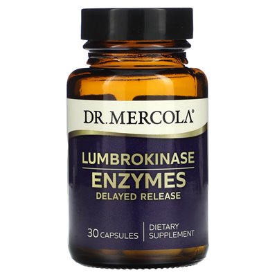 Lumbokinase-Enzyme von Dr. Mercola, 30 Kapseln