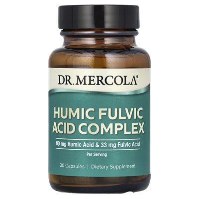 Dr Mercola, kompleks kwasu fulwowego, 30 kapsułek