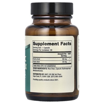 Dr Mercola, kompleks kwasu fulwowego, 30 kapsułek