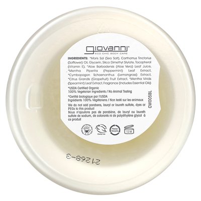 Giovanni, Cool Mint Lemonade Sold Sold, 9 oz (260 g)