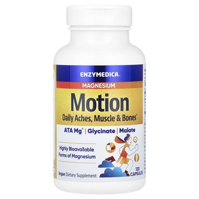 Enzymedica, magnesium movement, 120 capsules
