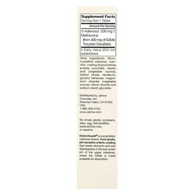 Jarrow formulas, 200 alone, 200 mg, 20 tablets