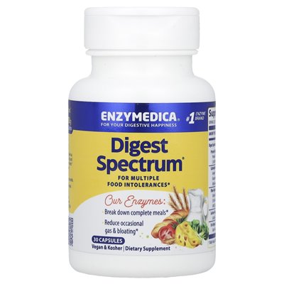 Enzymedica, Digest Spectrum®, 30 Kapseln