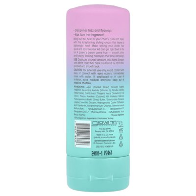 Giovanni, Eco Chic® Kids, Styling, Onning &amp Curl Cream, 5 fl oz (147 ml)