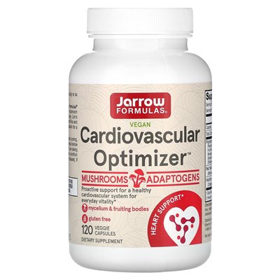 Jarrow Formulas, Cardiovascular Optimizer, 120 Vegetarian Capsules