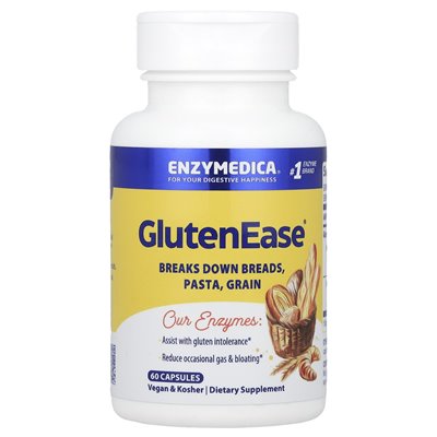 Enzymedica, glutenease®, 60 kapsułek Enzymedica, glutenease®, 60 kapsułek