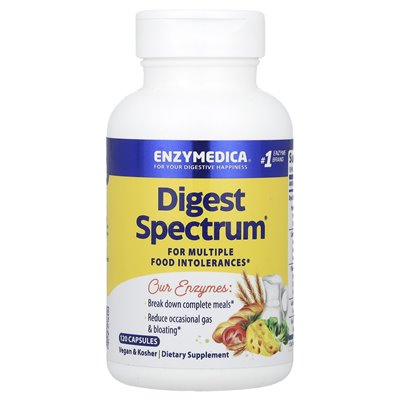 Enzymedica, Digest Spectrum®, 120 kapsułek Enzymedica, Digest Spectrum®, 120 kapsułek
