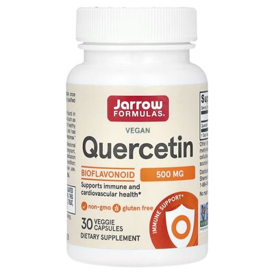 Jarrow Formulas, veganes Quercetin, 500 mg, 30 vegetarische Kapseln