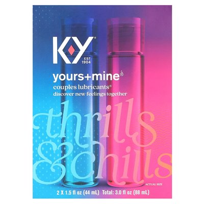 K-y, twoja+kopalnia, smary par, 2 liczba, 1,5 fl un (44 ml) K-y, twoja+kopalnia, smary par, 2 liczba, 1,5 fl un (44 ml)