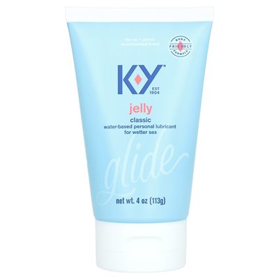 K-Y, galaretka, klasyczna, 4 uncje (113 g)