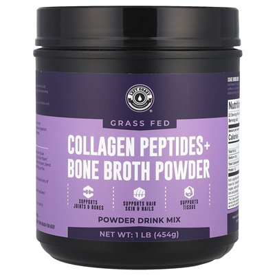 Left Coast Performance, Kollagenpeptide + Knochenbrühepulver, 1 lb (454 g) Left Coast Performance, Kollagenpeptide + Knochenbrühepulver, 1 lb (454 g)