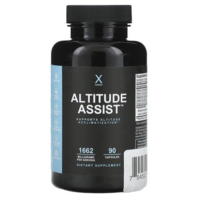 Humanx, Altitude Assist, 1662 mg, 90 kapsułek (554 mg na kapsułkę)