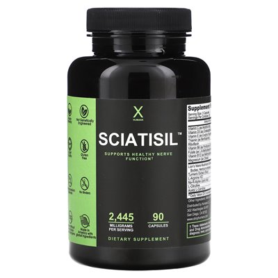 Humanx, kulsz z kulszami, 2445 mg, 90 kapsułek (815 mg na kapsułkę)
