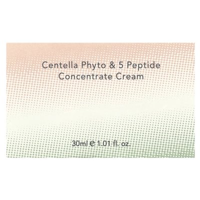 Haruharu, Wonder®, Centella Phyto & 5 Peptide Concentrated Cream, konzentrierte Creme mit 30 ml (1,01 fl. oz.)