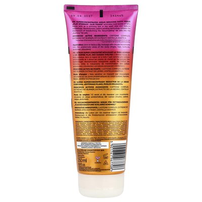 Eveline Cosmetics, Slim Extreme 4D Skalpel, Super Skoncentrowane Serum Redukujące Tłuszczowe Tkanki, 8,8 uncji (250 ml) Eveline Cosmetics, Slim Extreme 4D Skalpel, Super Skoncentrowane Serum Redukujące Tłuszczowe Tkanki, 8,8 uncji (250 ml)