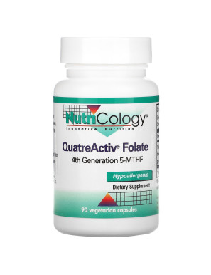 Nutricology, QuatreActiv Fola, 90 vegetarische Kapseln Nutricology, QuatreActiv Fola, 90 vegetarische Kapseln