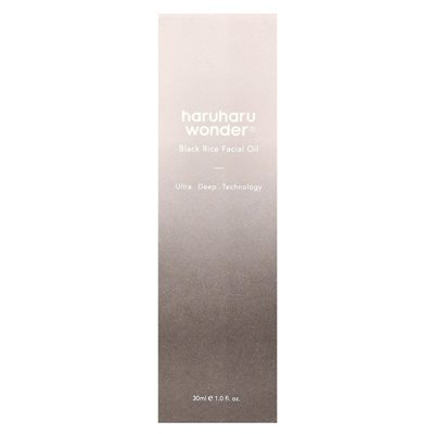 Haruharu, Wonder®, Black Rice Facial Oil, 1 Fl Oz (30 ml)