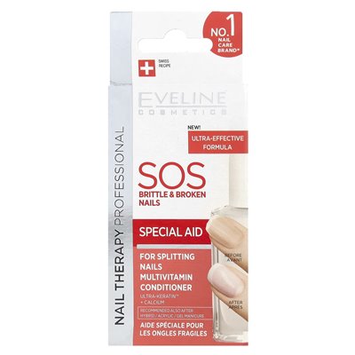 Eveline Cosmetics, SOS brüchige und gebrochene Nägel, 0,42 Fl Oz (12 ml)