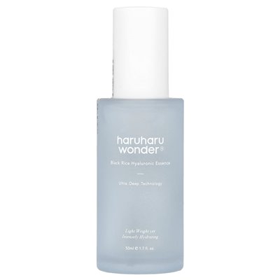 Haruharu, Wonder®, Black Rice Hyaluronic Essence, 1,7 Fl Oz (50 ml)