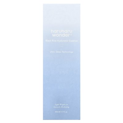 Haruharu, Wonder®, Black Rice Hyaluronic Essence, 1,7 Fl Oz (50 ml)