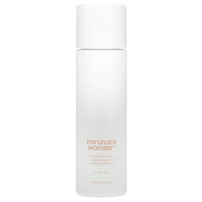 Haruharu, Wonder®, Centella 3% PHA Gentle Liquid Exfoliating Serum, 4.05 Fl Oz (120 ml)