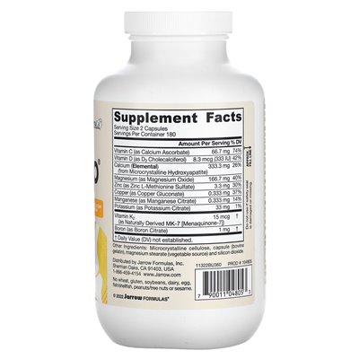 Jarrow Formula, Bone-Up, 1000 mg, 360 capsules