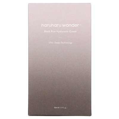 Haruharu, Wonder, Black Rice Hyaluronic Cream, 1.7 fl oz (50 ml)