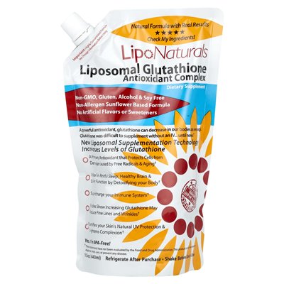 Lipo Naturals, liposomalny kompleks przeciwutleniający glutation, 15 uncji (443 ml) Lipo Naturals, liposomalny kompleks przeciwutleniający glutation, 15 uncji (443 ml)