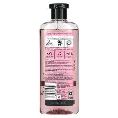 Herbal Essences, Gładkie Szampon, Najroście róży, 13,5 fl oz (400 ml) Herbal Essences, Gładkie Szampon, Najroście róży, 13,5 fl oz (400 ml)