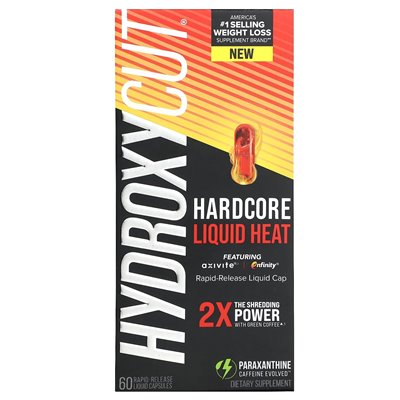 Hydroxycut, hardcore liquid