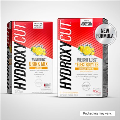 Hydroksycut, mieszanka napojów odchudzających, lemoniada, 21 pakietów, 2,2 uncji (63 g) Hydroksycut, mieszanka napojów odchudzających, lemoniada, 21 pakietów, 2,2 uncji (63 g)