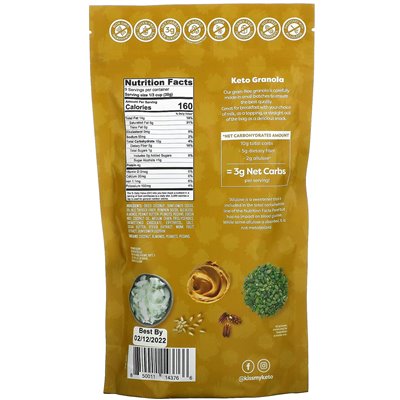 Kiss my keto, Keto-Müsli, Erdnussbutter und Schokoladenstückchen, 9,5 oz (270 g)