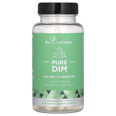 EU Natural, Pure Dim, 200mg, 60 Vegetarian Capsules